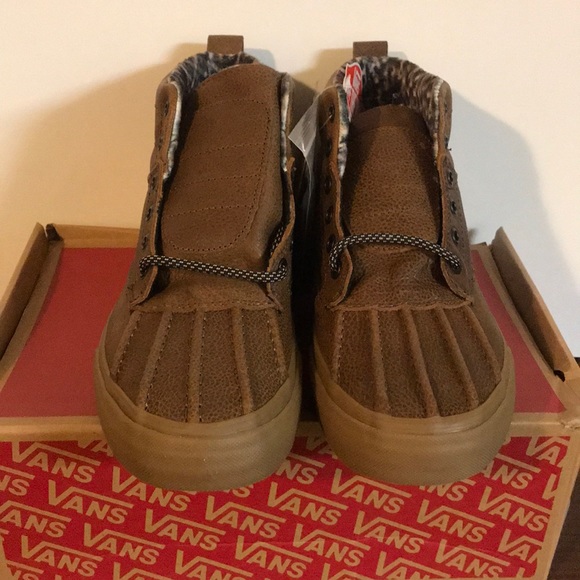 Vans Sk8-Hi Del Pato MTE - Picture 4 of 5